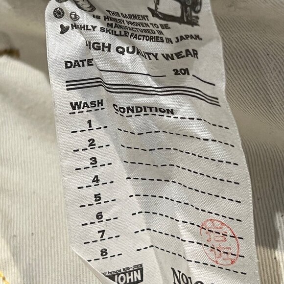 Big John M106D Tapered Denim - Picture 6 of 9